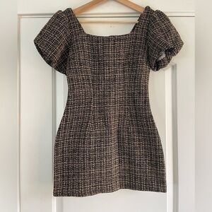 SHEIN Tweed Mini Dress - XS